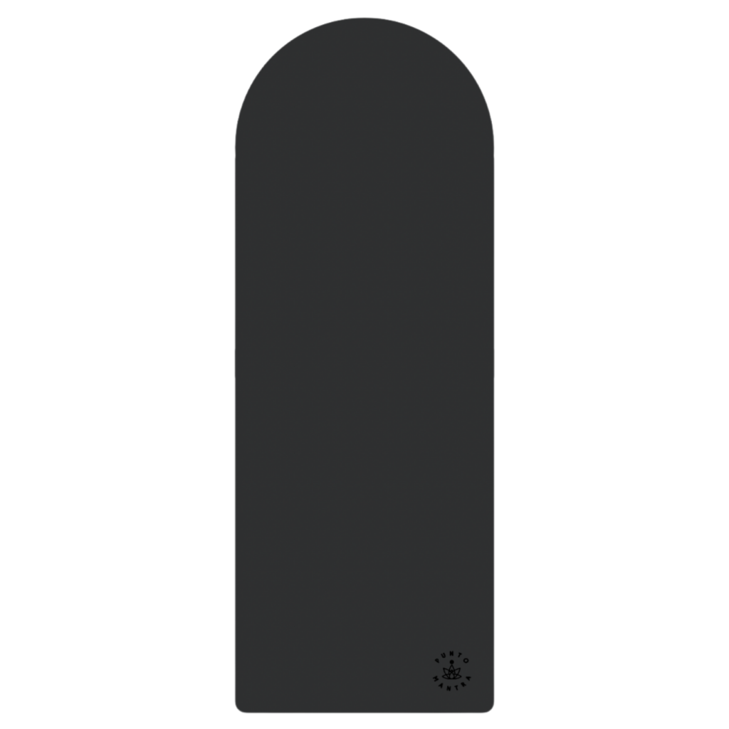 Black Semicircular