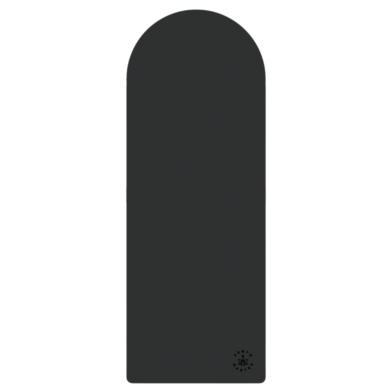 Black Semicircular
