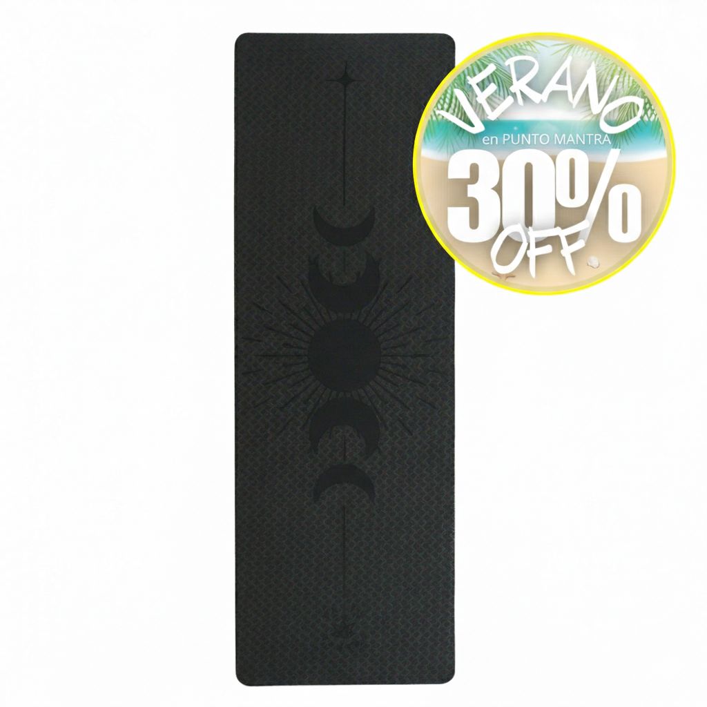 Moon Mat Negro