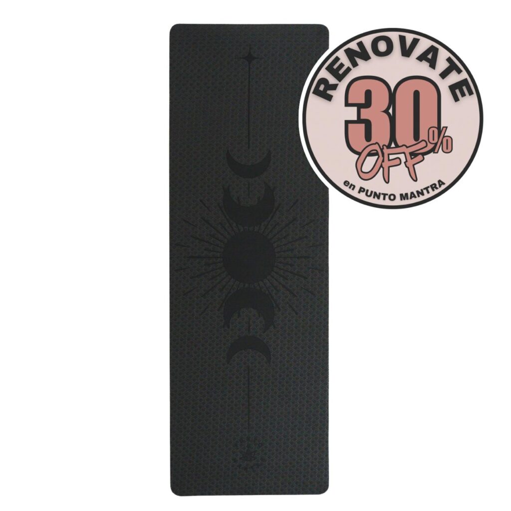 Moon Mat Negro