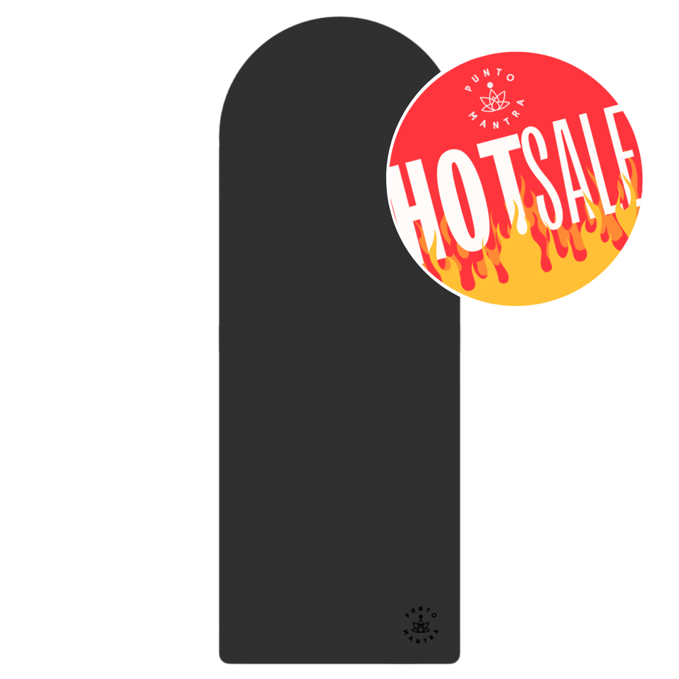 Black Semicircular