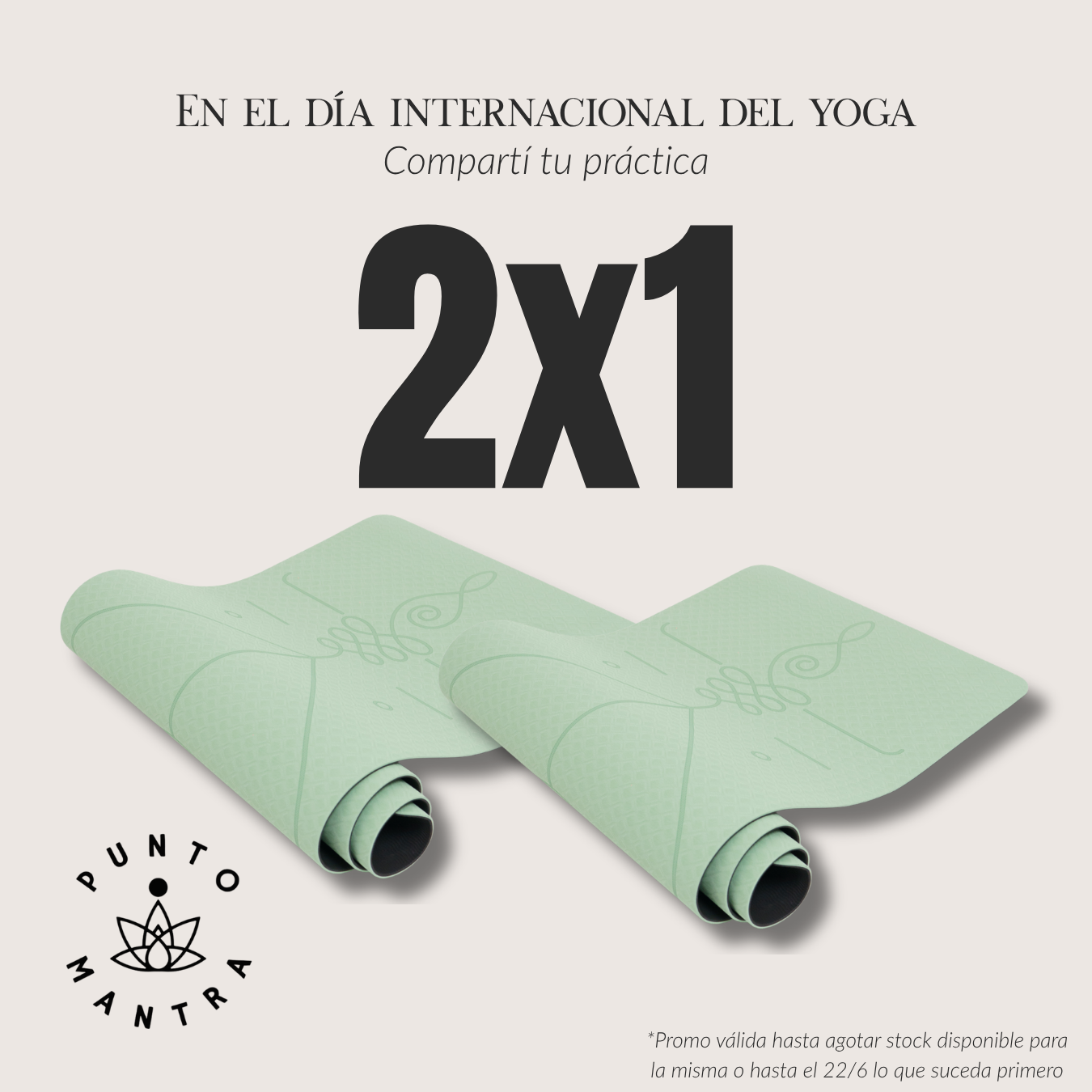 Promo 2x1 Esmeralda