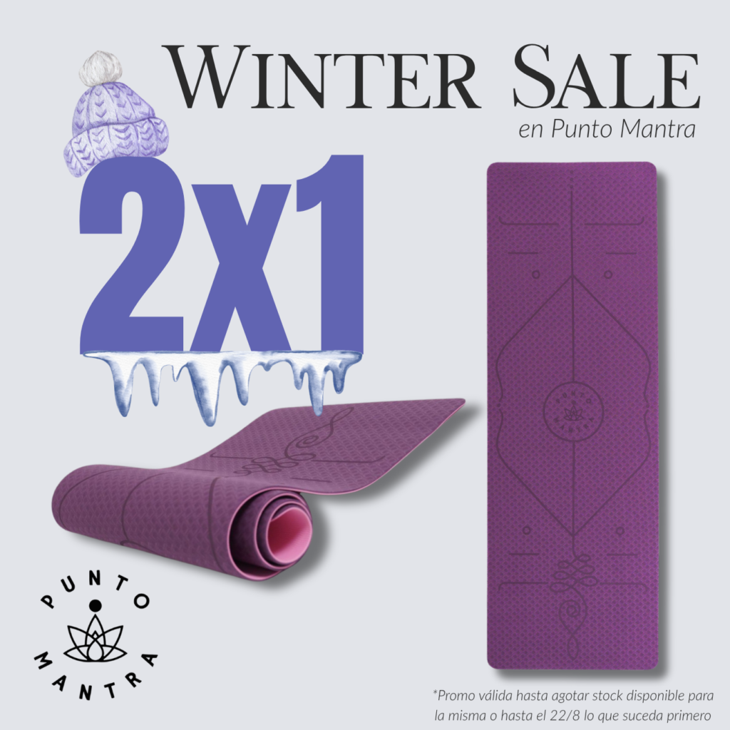 Winter Sale 2x1 Violeta Oscuro