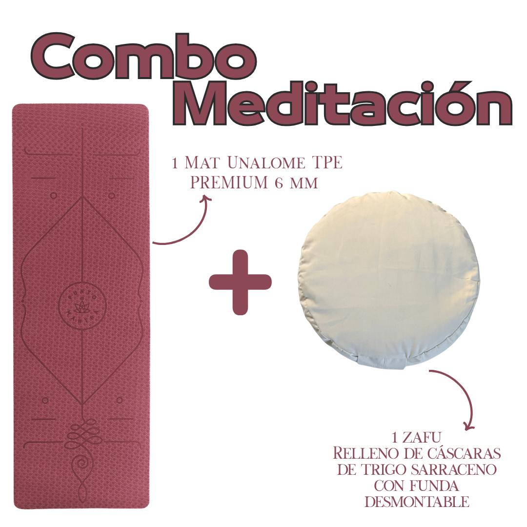 Combo Meditación Sierras